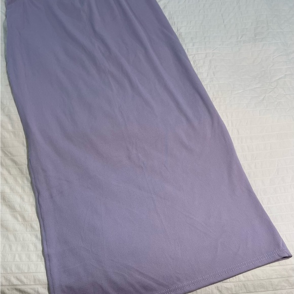 Real Essentials Dresses & Skirts - NWOT Elegant Lavender Maxi Skirt